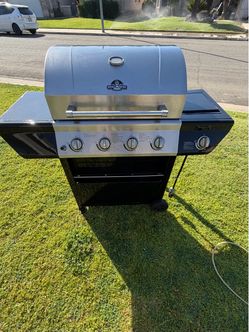 GrillMaster 4-Burner Gas Grill