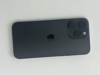 iPhone 15 Pro max 256GB Black