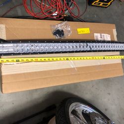 Light bar Lamp LED 42” Curved 600w
