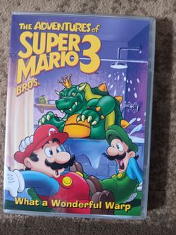 The Adventures of Super Mario Bros. 3 DVD – What a Wonderful Warp