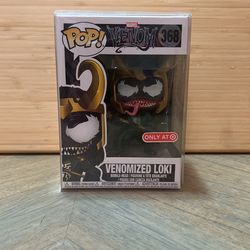 Funko Pop! Marvel: Venomized Loki #368 - Target Exclusive