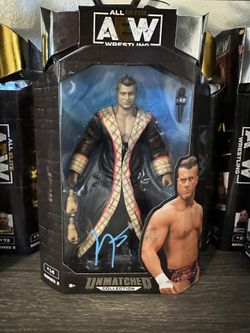AEW MJF Autographed Figure $150