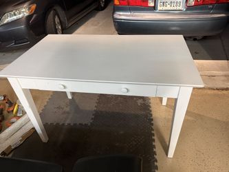 White Desk