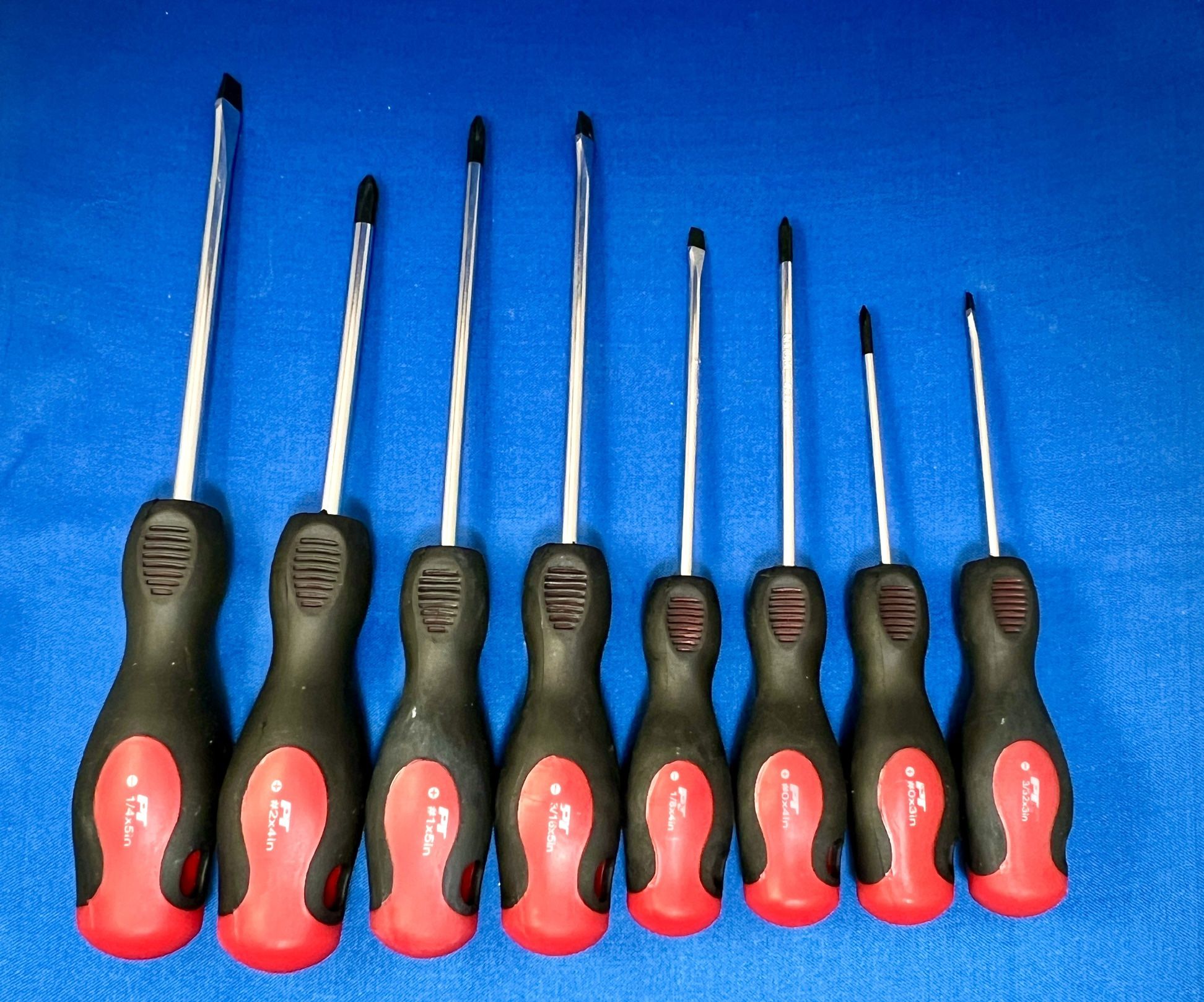 Screwdriver Set Magnetized (Brand New)