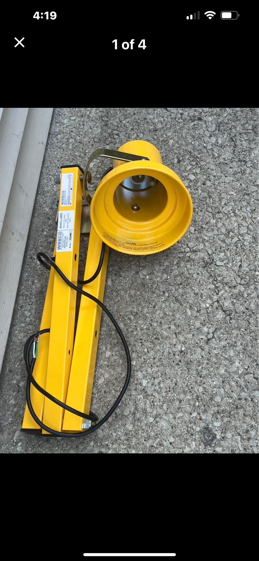 Dock Light Heavy Duty