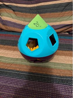 Tupperware Brand Shape-O Toy - Sin BPA - Juguete clasificador Shape-O for baby’s and little kids