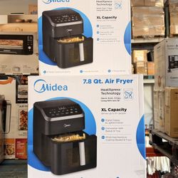 Midea 7.8 QT Air Fryer Brand New In Box 
