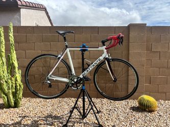 Scattante Road Bike – White/Red 57cm Road Bike