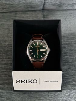 Seiko Sur449 40mm Watch
