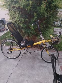 Recumbent bike