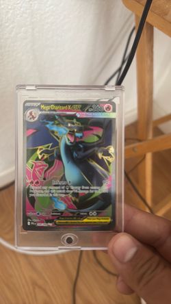 Mega charizard x