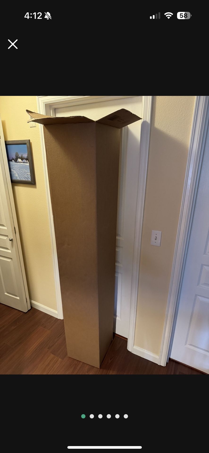 12 X 12 X 72 Corrugated Cardboard boxes