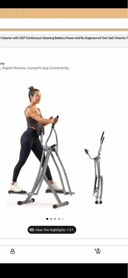 Sunny elliptical
