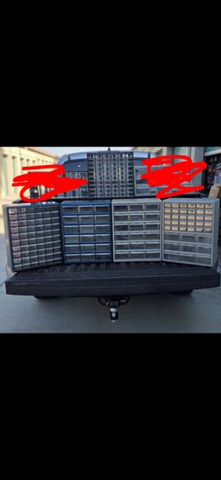 Small Parts Bin Organizer **Several Available** $15 Each Firm
