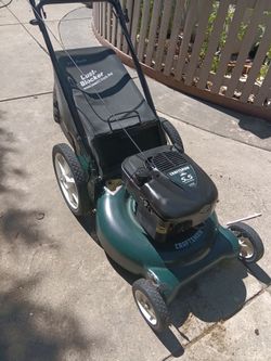 Craftsman 5.5 hp lawnmower