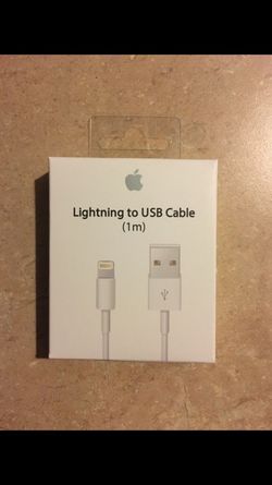Apple iPhone Charger Cord New