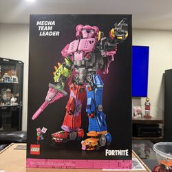 Lego Fortnite Mecha Team Leader Set 77078