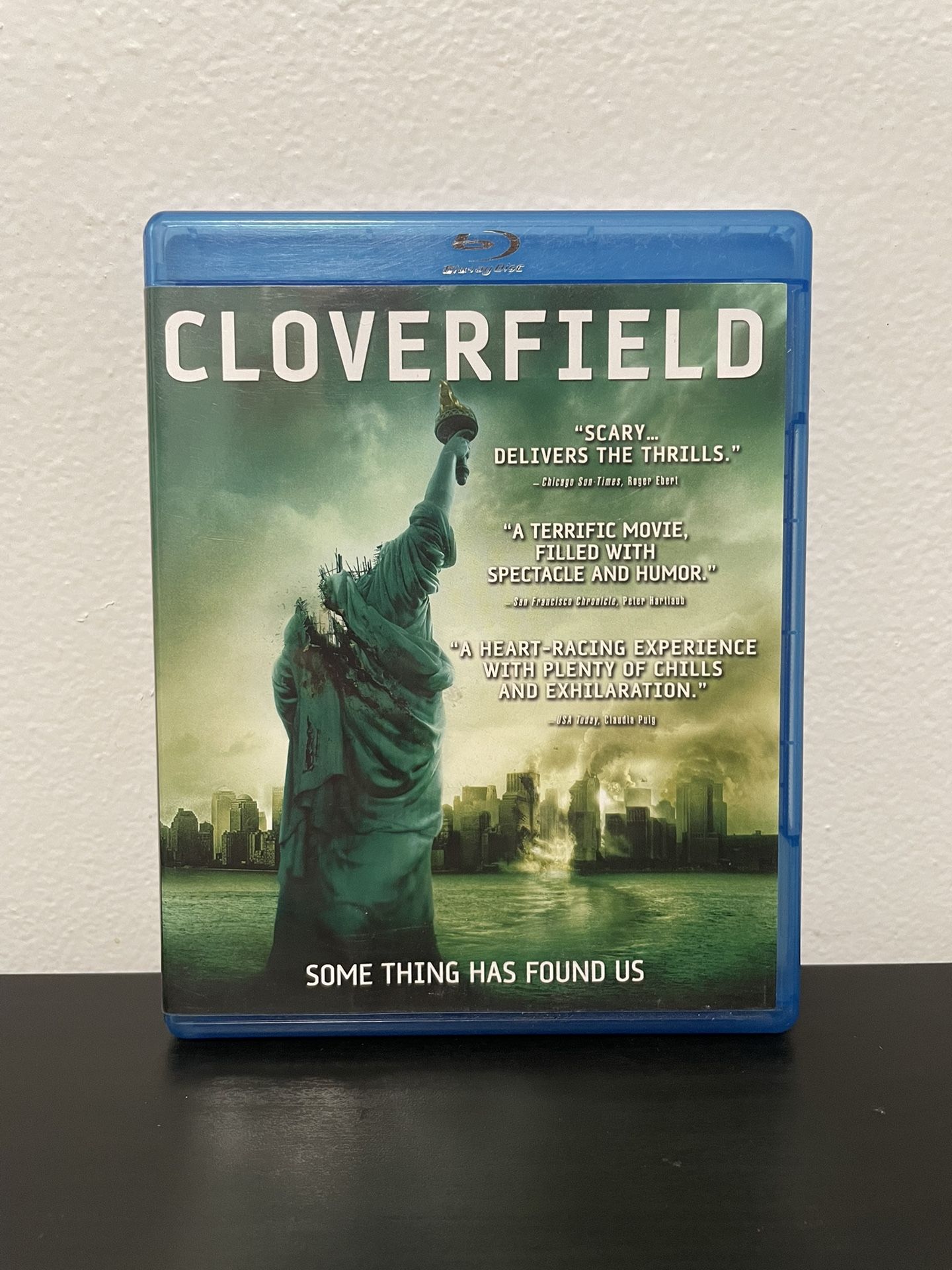 Cloverfield Blu-Ray Movie JJ Abrams Alien Horror Matt Reeves 2008