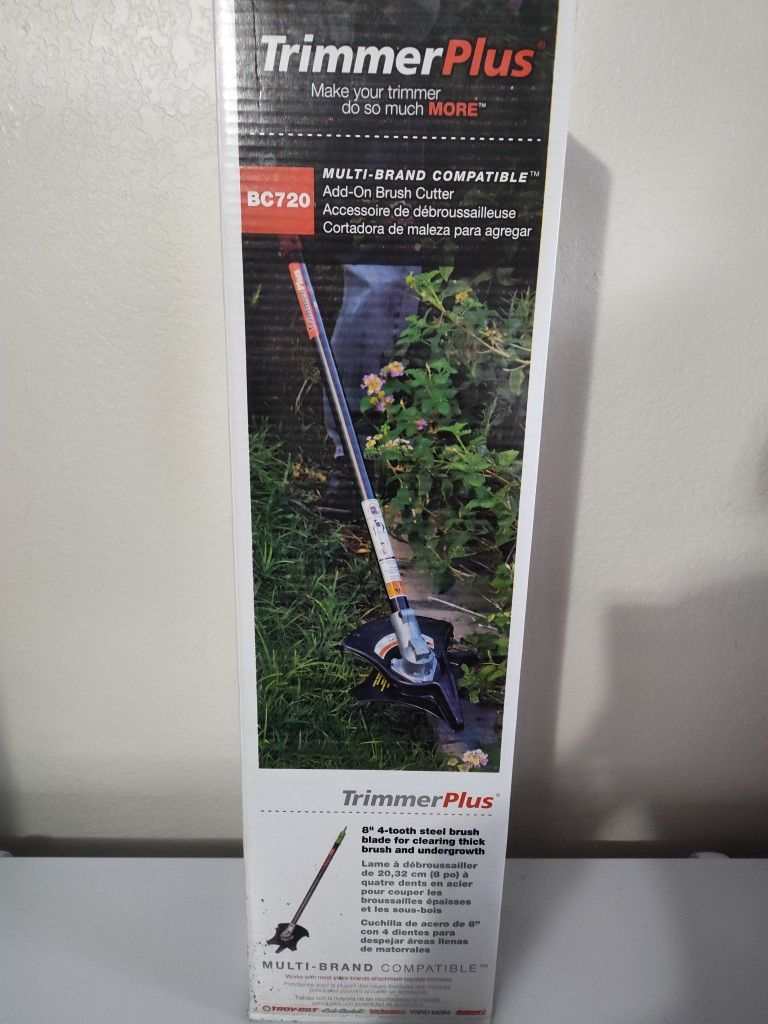 TrimmerPlus LE720 Edger Attachment