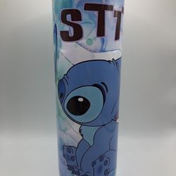 FOR SALE Tumblers Coffee Cups  Stitch With Butterfly 