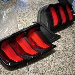 2018-2023 Ford Mustang Taillights 