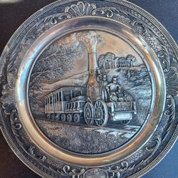 Collectible Sterling-Pewter Plaques