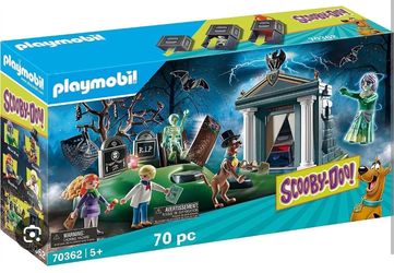 Playmobil Scooby-Doo cemetery set