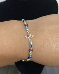 925 Sterling Silver Bracelet/ Pulsera Plata Ley 925