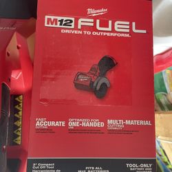 Milwaukee M12 Fuel Cut Off Tool