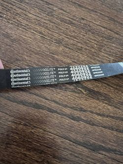 2006 - 2011 Crown Victoria  Serpentine Belt