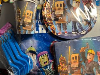 Roblox Party Supplies