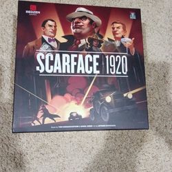 Scarface 1920 Board Game