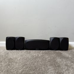 Polk Audio RM6005 5 Home Theater Surround Speakers