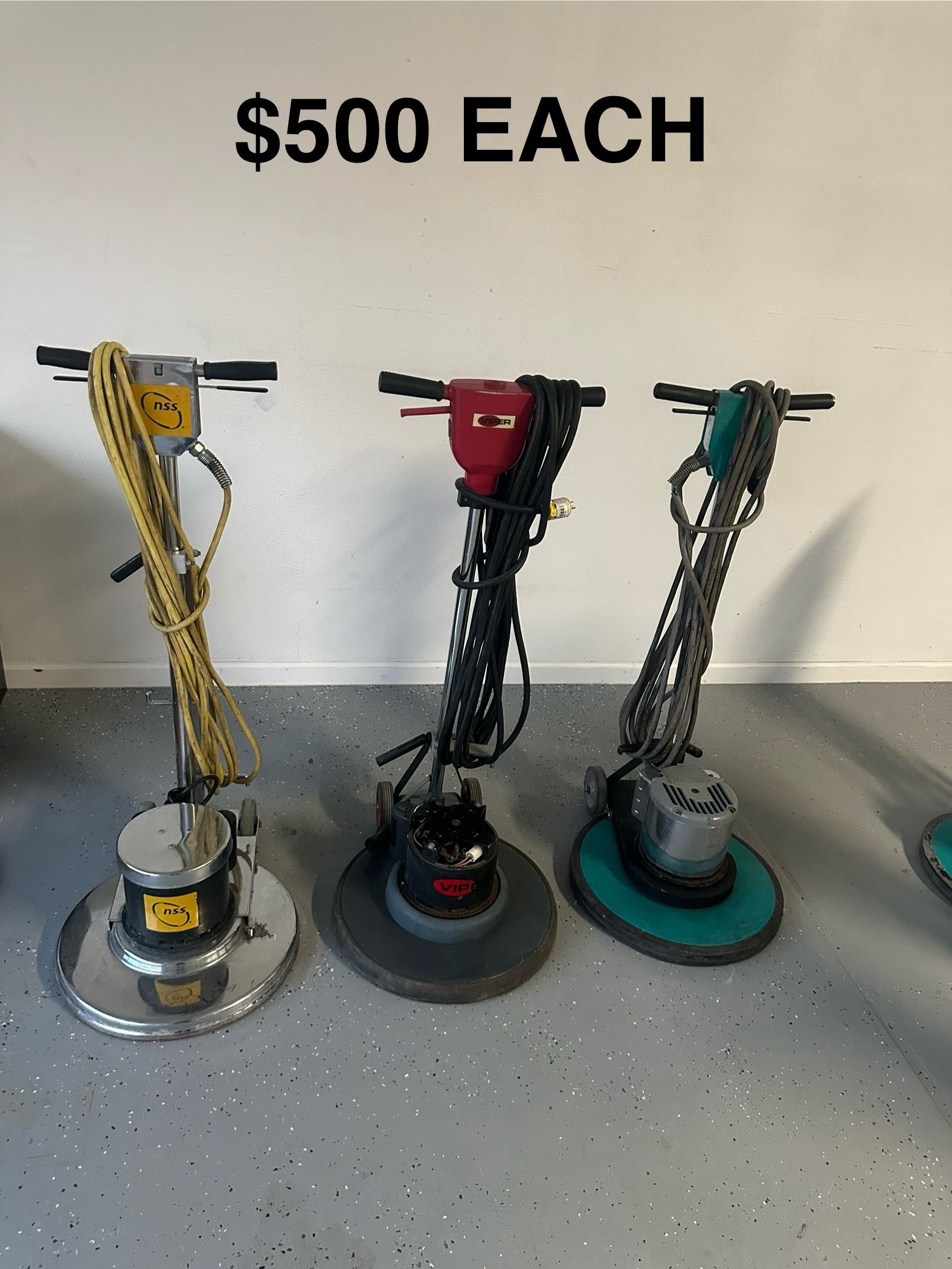 Floor Scrubber Machines