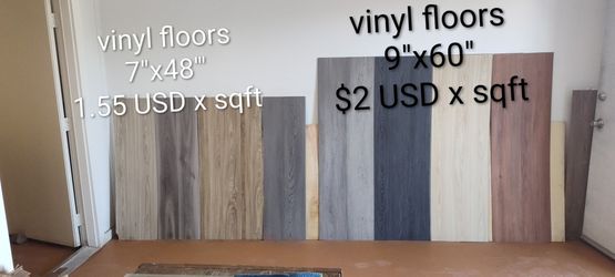 Vinyl Floors