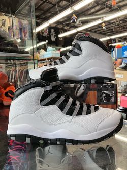 Air Jordan 10 Retro OG Steel