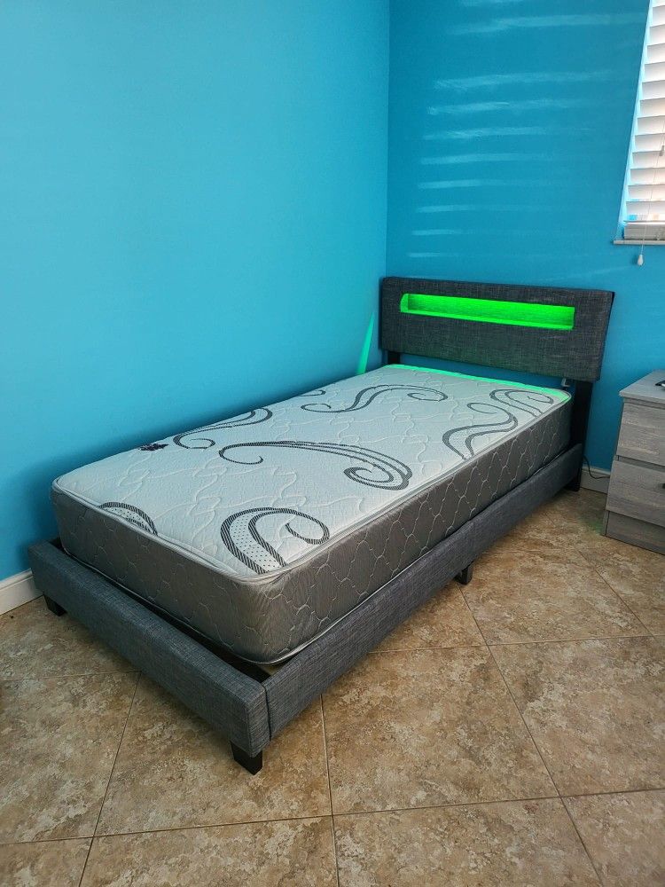 NEW TWIN MATTRESS AND BOX SPRING 😉 100% QUALITY & CONFORM 👌
