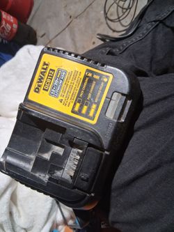 Dewalt charger