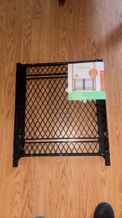 INGENUITY Doorway 42W Series Baby and Dog Gate, Indoor Outdoor, Galvanized Steel, Fits 23-42 in. Openings, 25.59 in. Tall