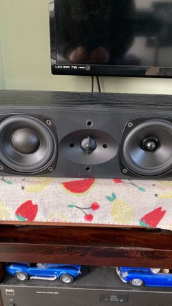 Boston Acoustics CRC center speaker