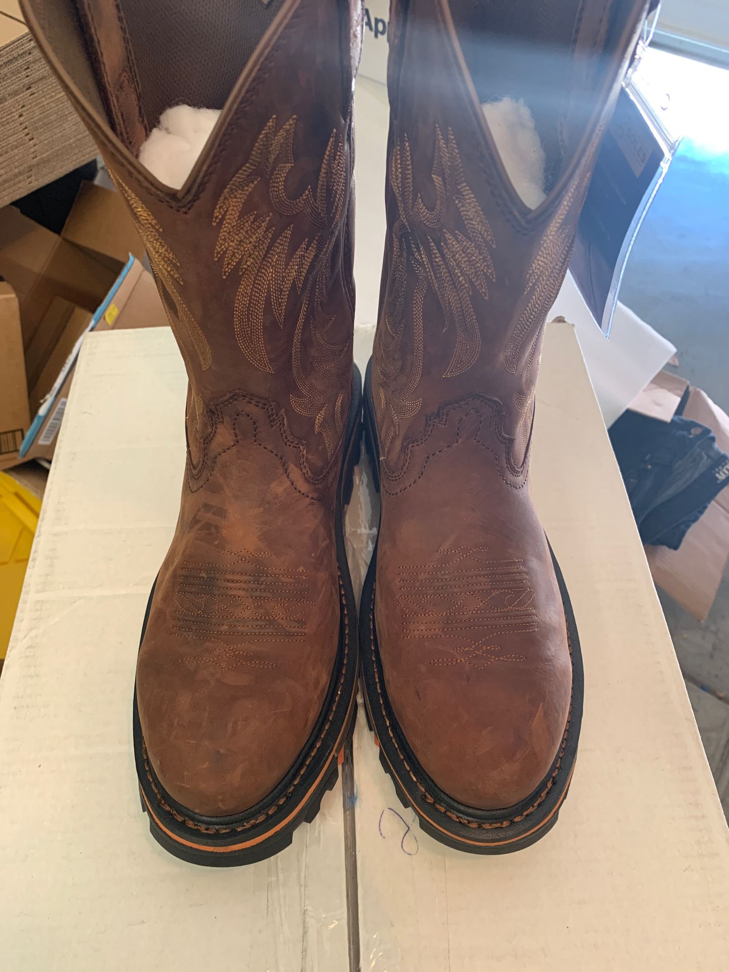 Cody James boots size -12