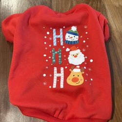 🎅🐾 Brand New Christmas Dog Sweater – Small/Medium