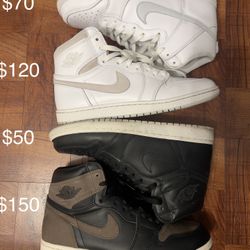 Jordan 1 And Nike dunk Size 10