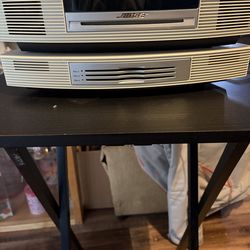 Bose wave music system and CD player