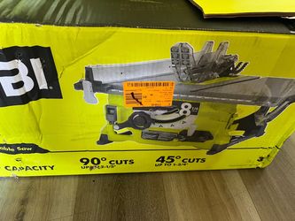 Ryobi 8-1/4” compact table saw/ sierra de mesa compacta