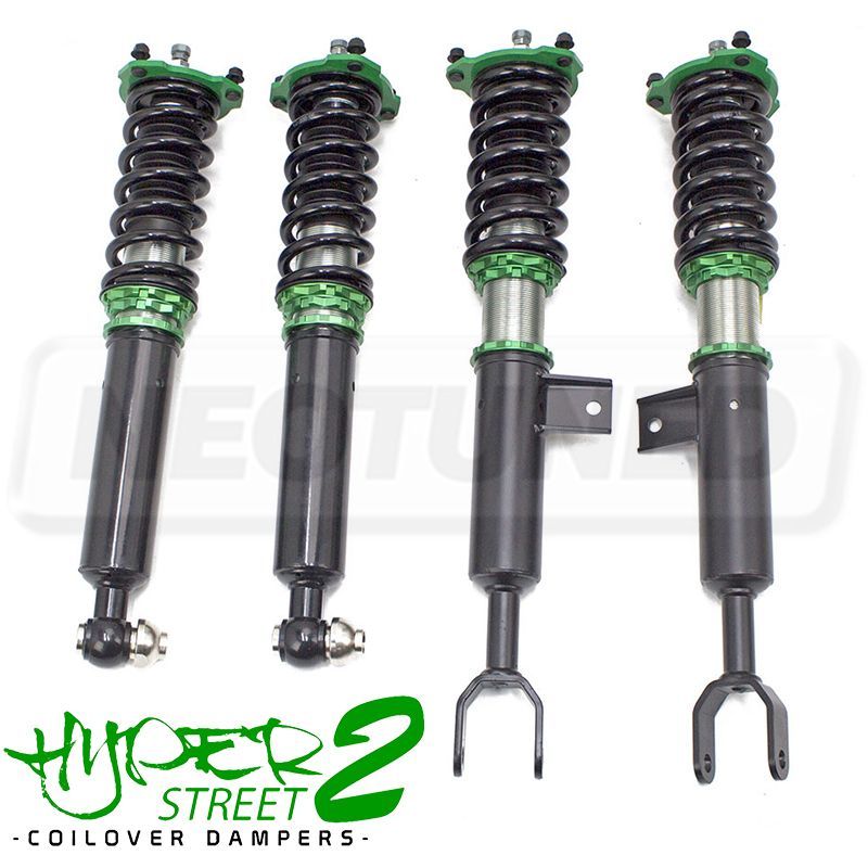 REV9 R9-HS2-098_2 HYPER-STREET II DAMPER 32-WAY COILOVERS KIT STRUT SHOCK SPRING SUSPENSION FOR BMW 6-Series Gran Coupe RWD (F06) 2013-19
