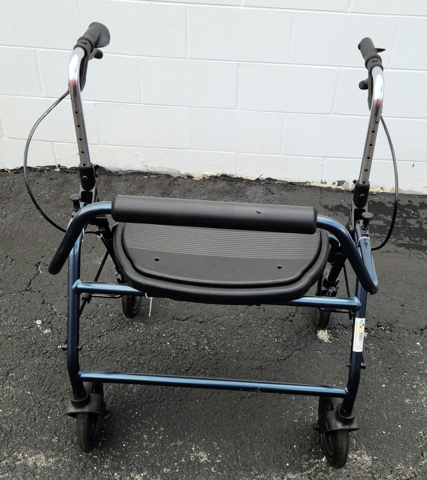 Heavy Duty Walker NOVA Mighty Mike Rollater