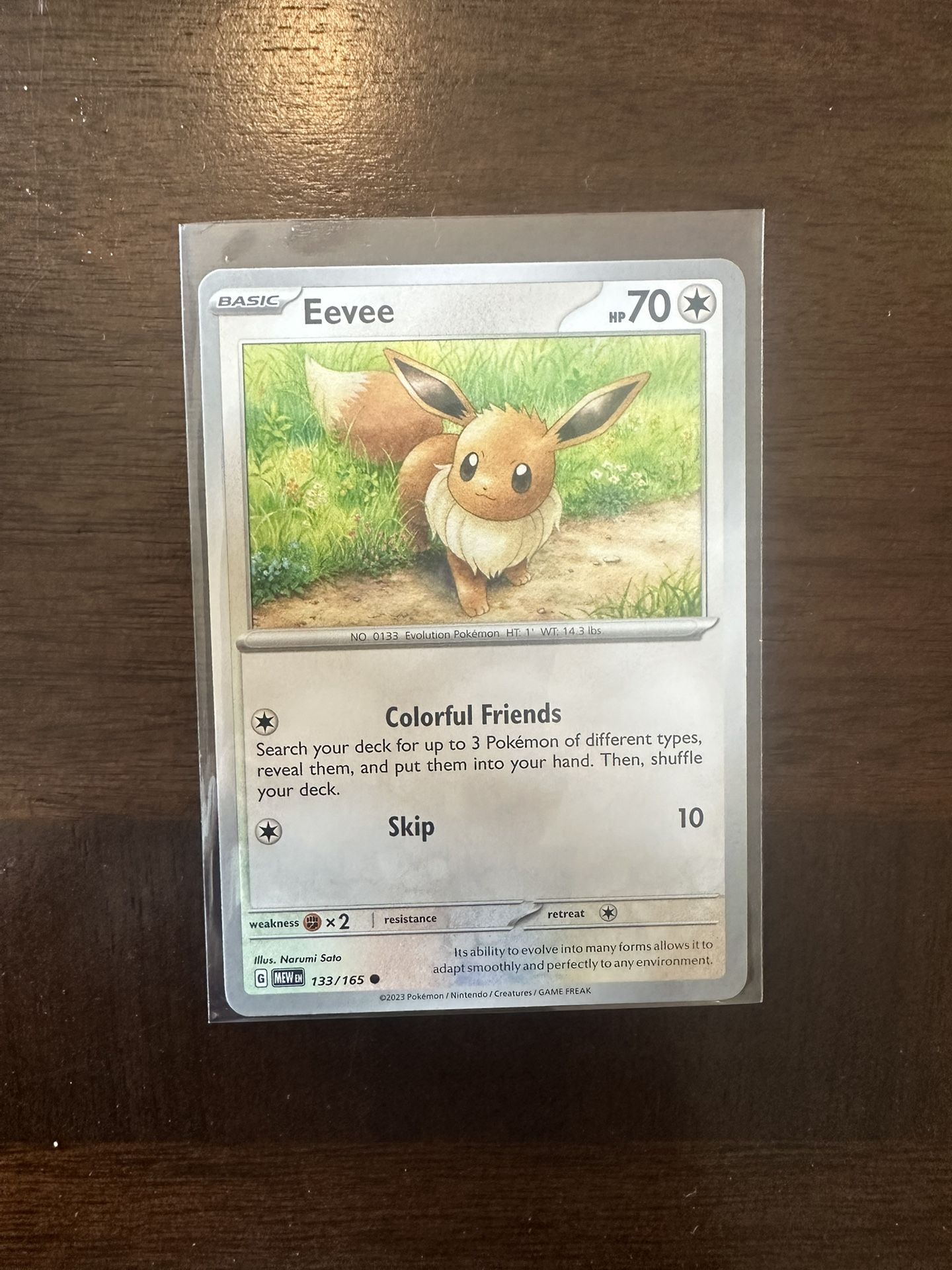 Eevee 133/165