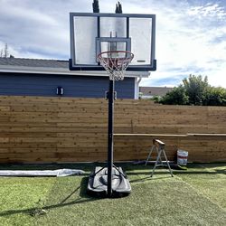 Basketball hoop