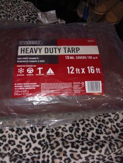 heavy duty tarp bran new